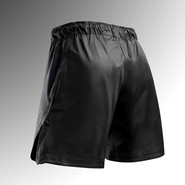 Hayabusa Apex Core Fightshort Heren Full-Length – Zwart