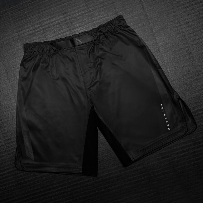 Hayabusa Apex Core Fightshort Heren Full-Length – Zwart