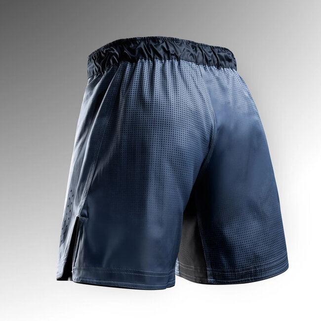 Hayabusa Apex Core Fightshort Heren Full-Length – Blauw