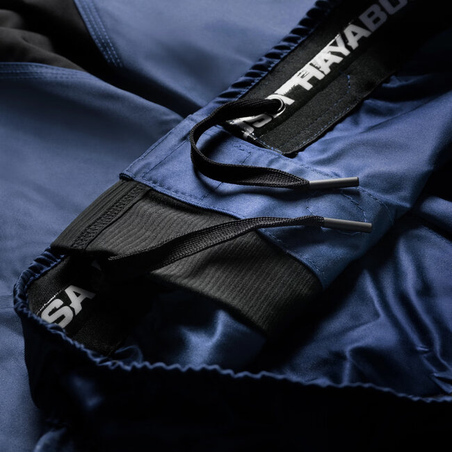 Hayabusa Apex Core Fightshort Heren Full-Length – Blauw