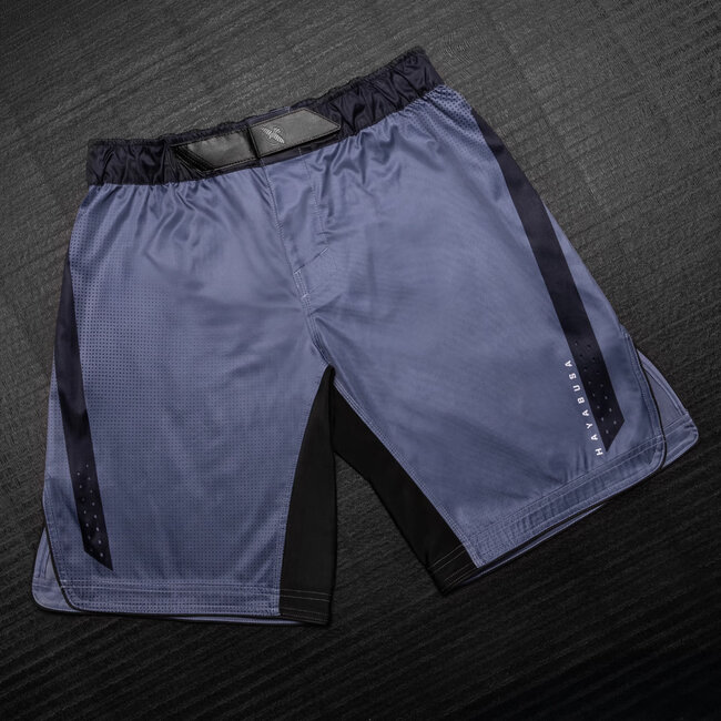 Hayabusa Apex Core Fightshort Heren Full-Length – Blauw