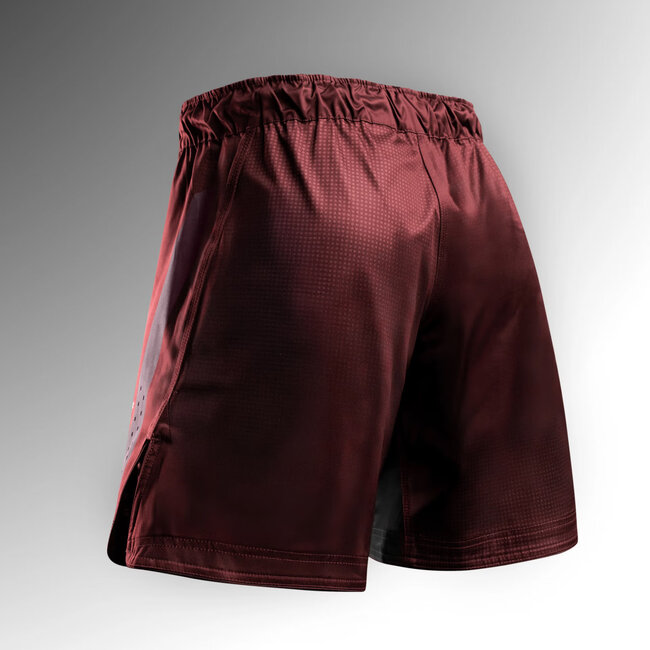 Hayabusa Apex Core Fightshort Heren Full-Length – Rood