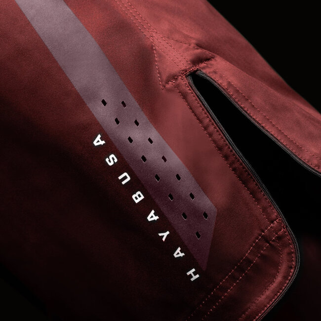 Hayabusa Apex Core Fightshort Heren Full-Length – Rood