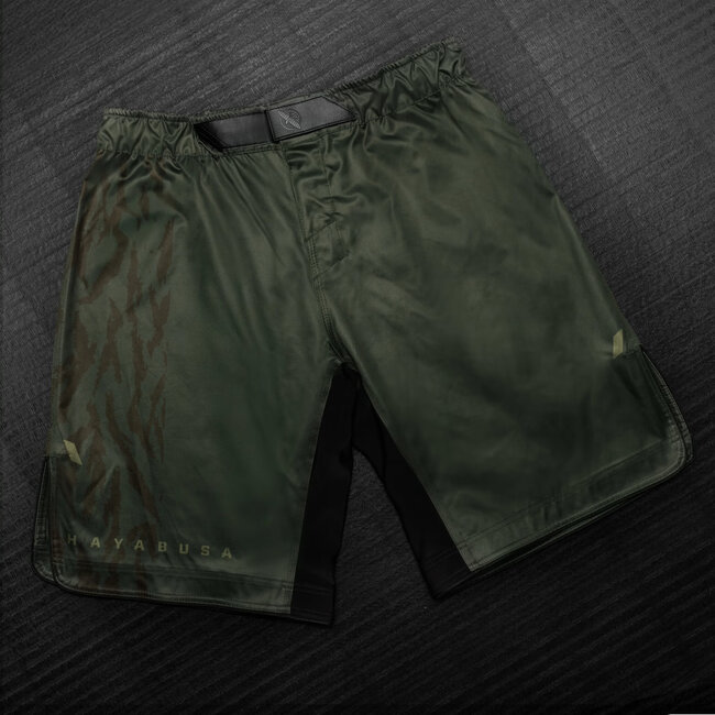 Hayabusa Apex Vantage Fightshort Heren Full-Length – Recon Green