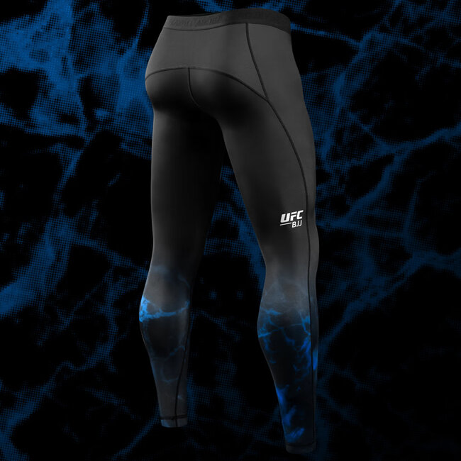 Hayabusa UFC BJJ Spats Heren – Zwart/Blauw