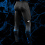 Hayabusa UFC BJJ Spats Heren – Zwart/Blauw