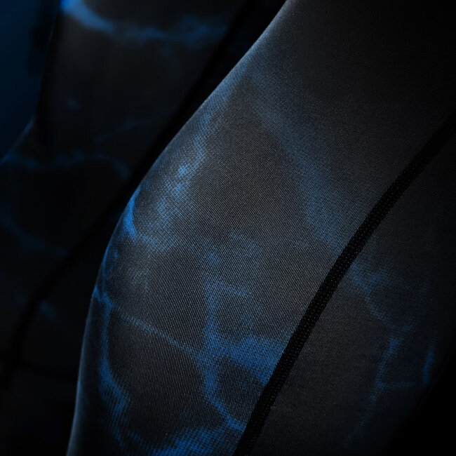 Hayabusa UFC BJJ Spats Heren – Zwart/Blauw