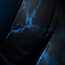 Hayabusa UFC BJJ Spats Heren – Zwart/Blauw
