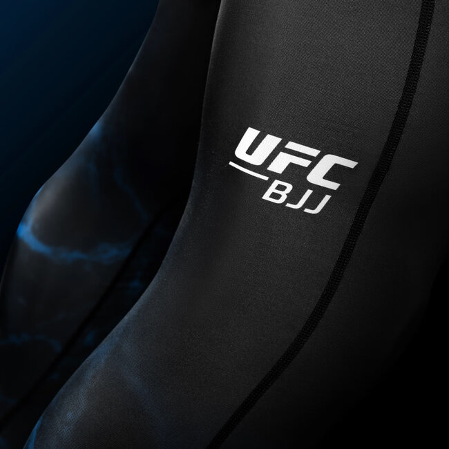 Hayabusa UFC BJJ Spats Heren – Zwart/Blauw