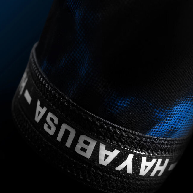 Hayabusa UFC BJJ Spats Heren – Zwart/Blauw