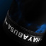 Hayabusa UFC BJJ Spats Heren – Zwart/Blauw