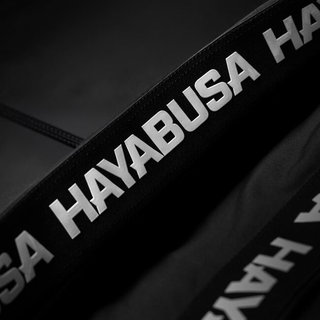 Hayabusa UFC BJJ Spats Heren – Zwart/Blauw