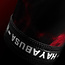 Hayabusa UFC BJJ Spats Heren – Zwart/Rood