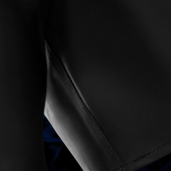 Hayabusa UFC BJJ Grappling Short Heren – Zwart/Blauw