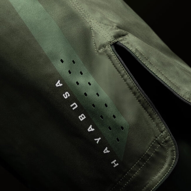 Hayabusa Apex Core Fightshort Heren Full-Length – Groen