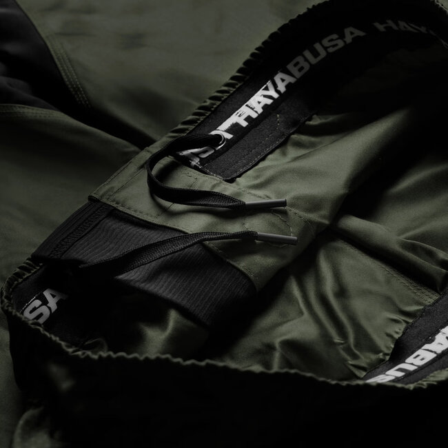 Hayabusa Apex Core Fightshort Heren Full-Length – Groen