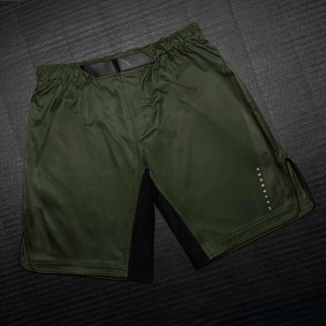 Hayabusa Apex Core Fightshort Heren Full-Length – Groen
