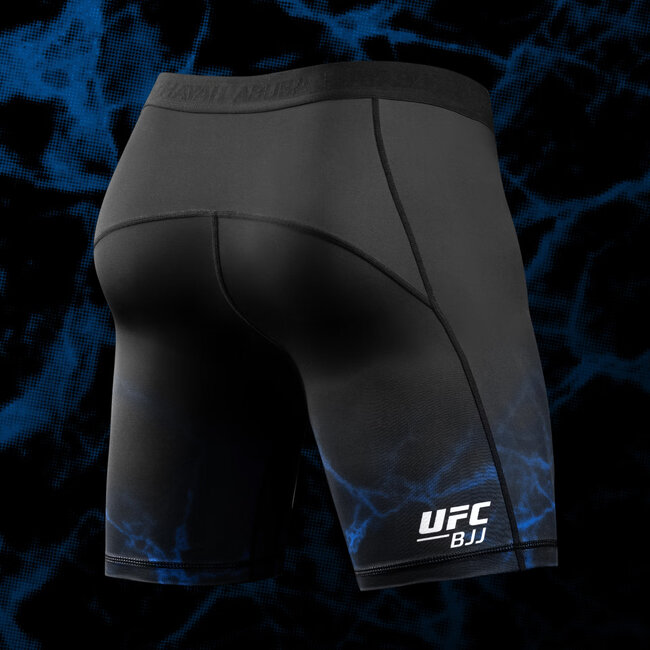 Hayabusa UFC BJJ Vale Tudo Short Heren – Zwart/Blauw