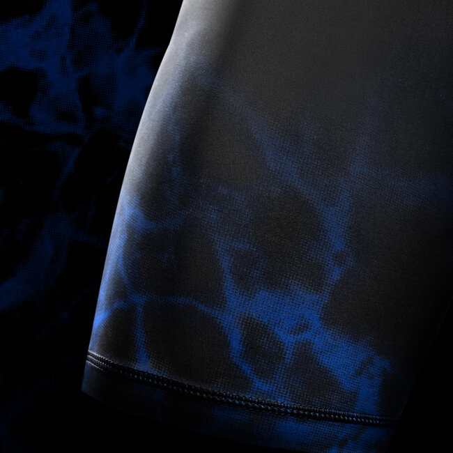 Hayabusa UFC BJJ Vale Tudo Short Heren – Zwart/Blauw