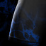 Hayabusa UFC BJJ Vale Tudo Short Heren – Zwart/Blauw