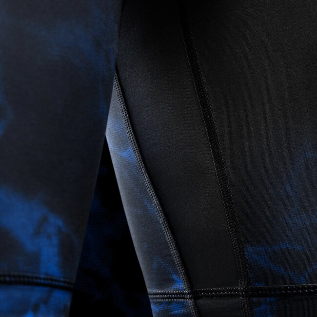 Hayabusa UFC BJJ Vale Tudo Short Heren – Zwart/Blauw
