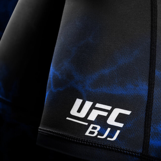 Hayabusa UFC BJJ Vale Tudo Short Heren – Zwart/Blauw