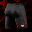 Hayabusa UFC BJJ Vale Tudo Short Heren – Zwart/Rood