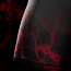 Hayabusa UFC BJJ Vale Tudo Short Heren – Zwart/Rood