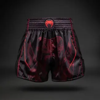 Venum Spectre Muay Thai Short – Zwart/Rood