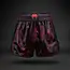 Venum Spectre Muay Thai Short – Zwart/Rood