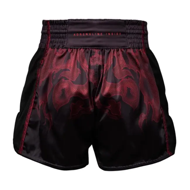 Venum Spectre Muay Thai Short – Zwart/Rood