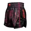 Venum Spectre Muay Thai Short – Zwart/Rood