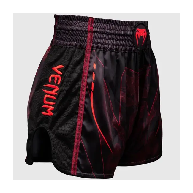 Venum Spectre Muay Thai Short – Zwart/Rood