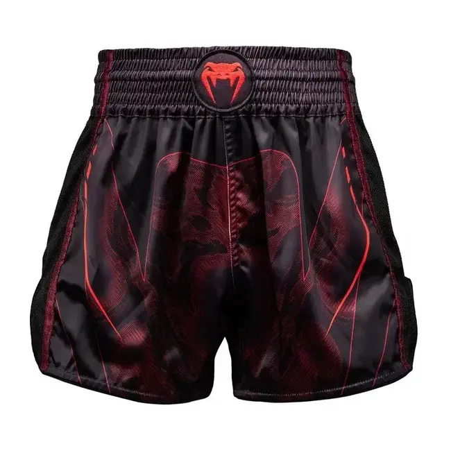 Venum Spectre Muay Thai Short – Zwart/Rood