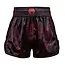 Venum Spectre Muay Thai Short – Zwart/Rood