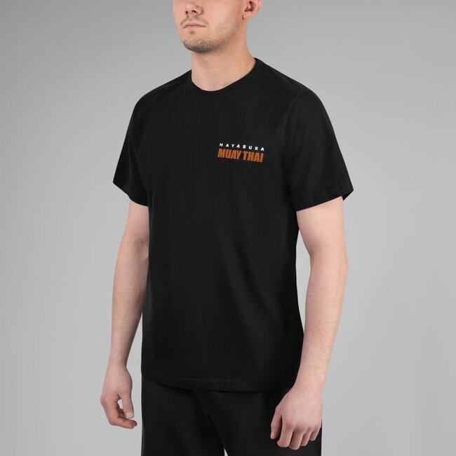 Hayabusa Muay Thai Discipline T-shirt – Zwart