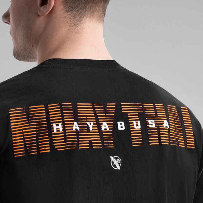 Hayabusa Muay Thai Discipline T-shirt – Zwart