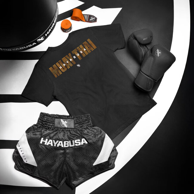 Hayabusa Muay Thai Discipline T-shirt – Zwart