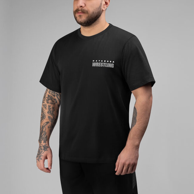 Hayabusa Wrestling Discipline T-shirt – Zwart