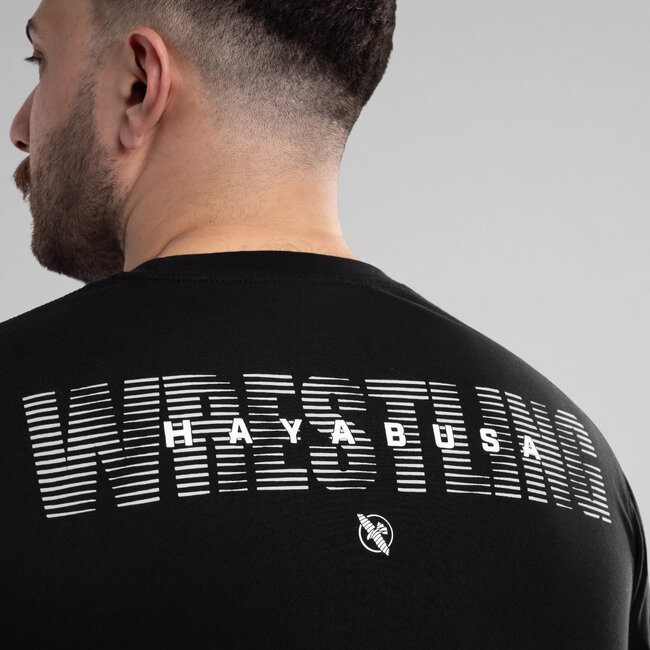 Hayabusa Wrestling Discipline T-shirt – Zwart