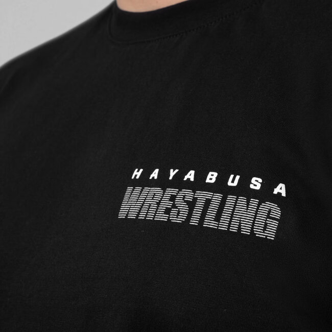 Hayabusa Wrestling Discipline T-shirt – Zwart