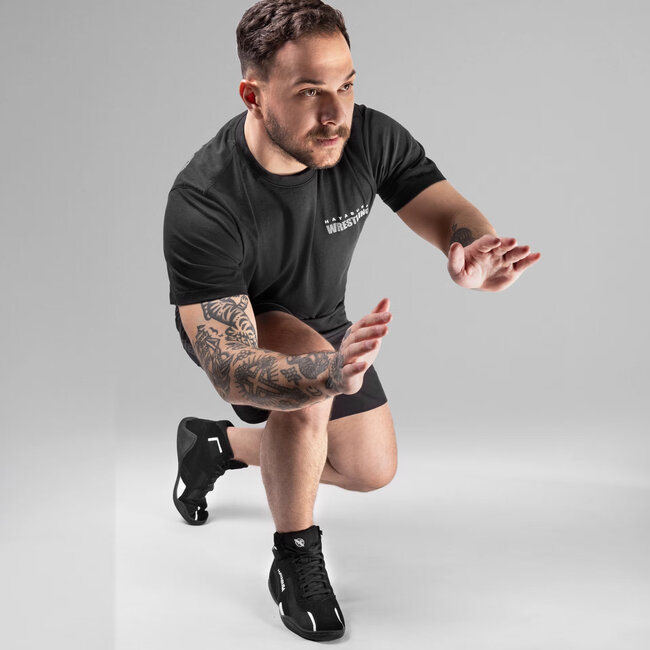 Hayabusa Wrestling Discipline T-shirt – Zwart