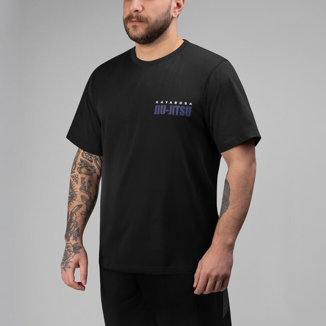 Hayabusa Jiu-Jitsu Discipline T-shirt – Zwart