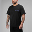 Hayabusa Jiu-Jitsu Discipline T-shirt – Zwart