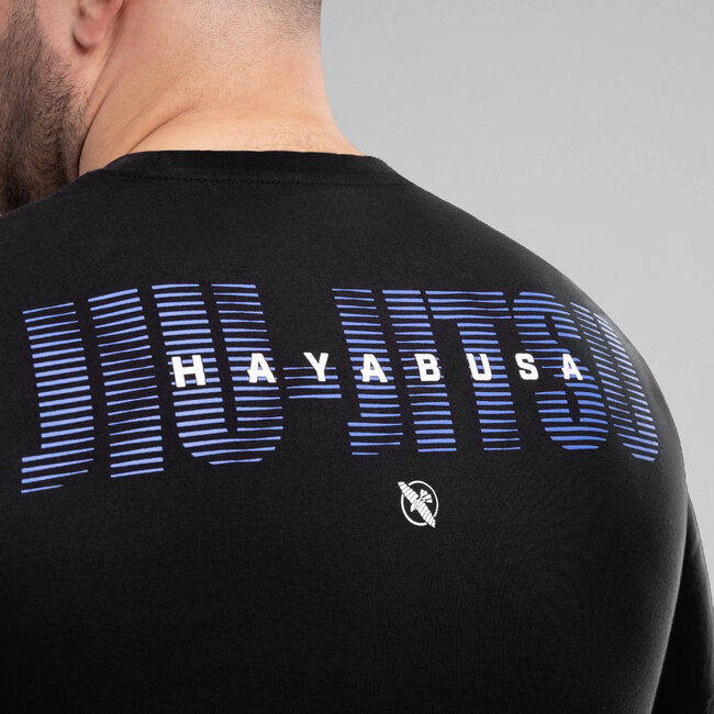 Hayabusa Jiu-Jitsu Discipline T-shirt – Zwart