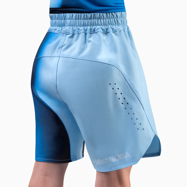 Hayabusa Apex Nova Grappling Short Jeugd – Tidal Blue