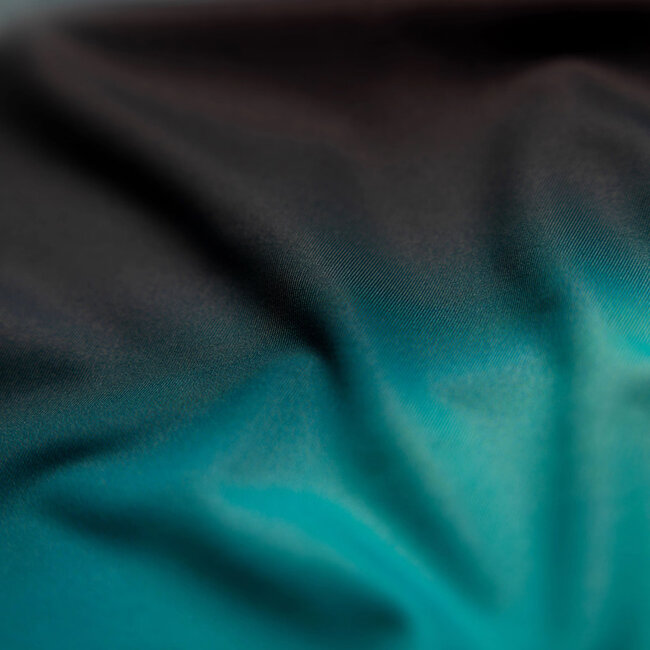 Hayabusa Apex Nova Rashguard Heren Korte Mouw – Aurora Teal