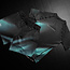 Hayabusa Apex Nova Rashguard Heren Korte Mouw – Aurora Teal