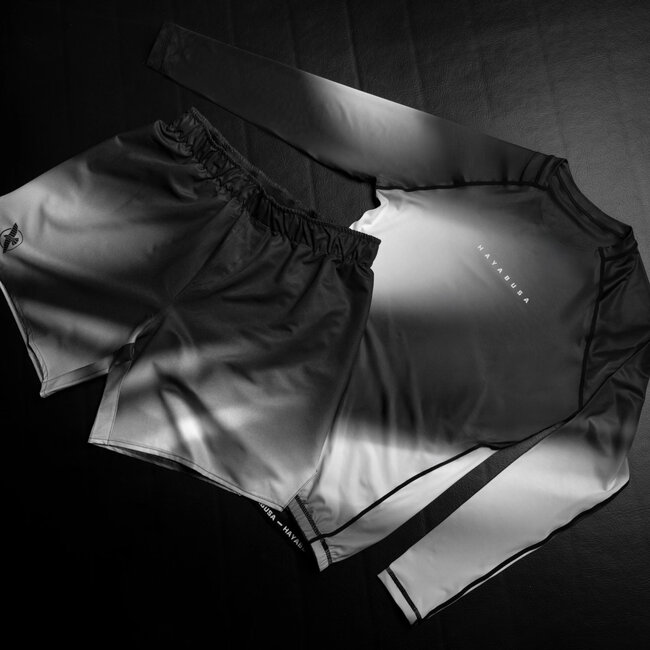 Hayabusa Apex Nova Rashguard Heren Lange Mouw – Cosmic Grey