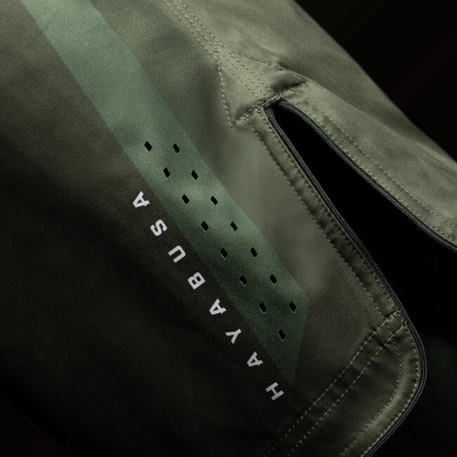 Hayabusa Apex Core Fightshort Heren Mid-Thigh – Groen
